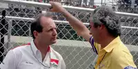 Ron Dennis, Flavio Briatore, 1993