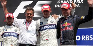 Formel-1-Liveticker: Theissen: Kubica war ein "Glücksgriff" für BMW-Sauber