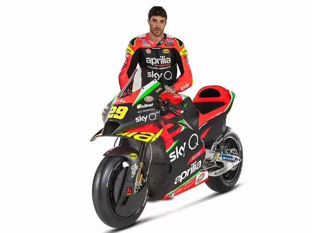 Andrea Iannone Titel-Bild zur News: Andrea Iannone
