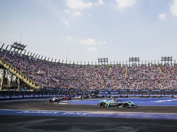Titel-Bild zur News: Formel E in Mexiko-Stadt