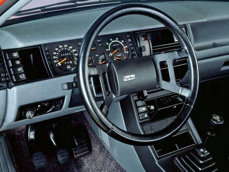 Renault 11 Turbo