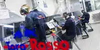 Fabrik von Toro Rosso in Faenza, 2018