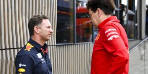 Christian Horner: "Ferrarigate"-Affäre ist noch nicht ausgestanden