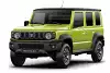 Bild zum Inhalt: Suzuki Jimny könnte eine fünftürige Version bekommen