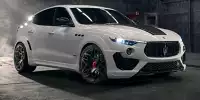 Bild zum Inhalt: Der Novitec Maserati Levante Esteso ist ein sehr wütendes SUV