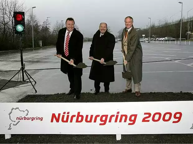 Jürgen Pföhler, Ingolf Deubel und Walter Kafitz Titel-Bild zur News: Jürgen Pföhler, Ingolf Deubel und Walter Kafitz