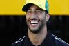 Bild zum Inhalt: Netflix, rappen und Co.: Was Daniel Ricciardo in der Corona-Isolation treibt