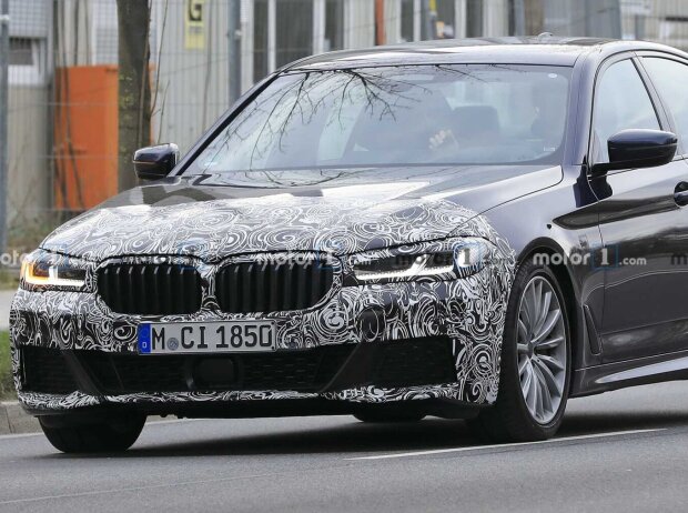 Titel-Bild zur News: BMW 5er-Reihe (2020) Facelift
