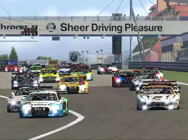 Digitale Nürburgring Langstrecken-Serie, Start Titel-Bild zur News: Digitale Nürburgring Langstrecken-Serie, Start
