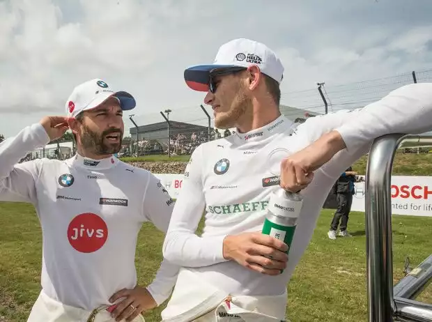 Timo Glock, Marco Wittmann Titel-Bild zur News: Timo Glock, Marco Wittmann