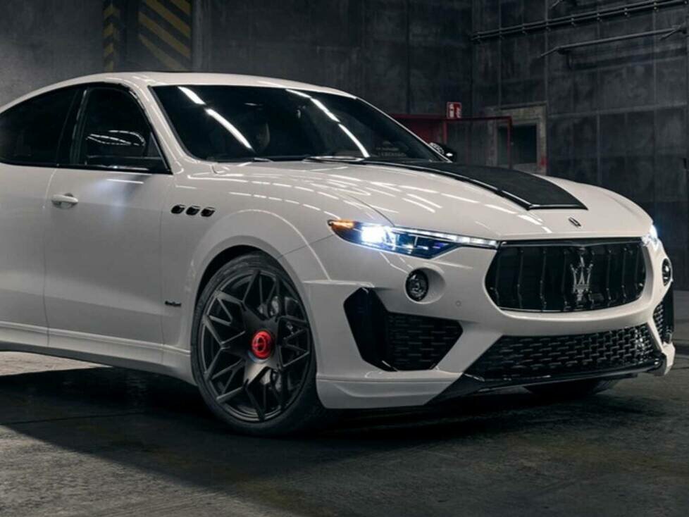 Novitec Maserati Levante Esteso