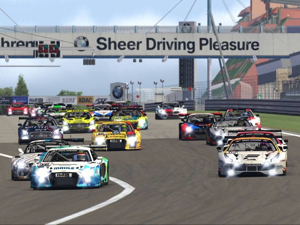 Digitale Nürburgring Langstrecken-Serie, Start