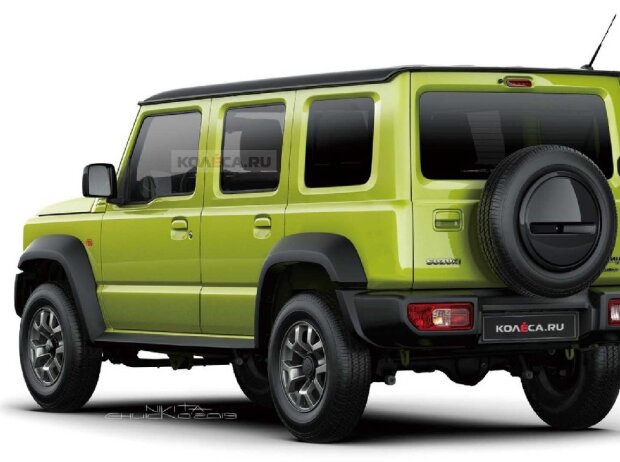 Suzuki Jimny Fünftürer