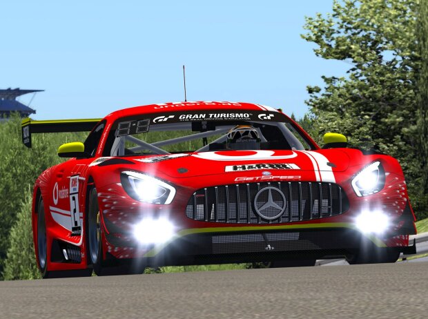 GetSpeed-Mercedes GetSpeed-Mercedes