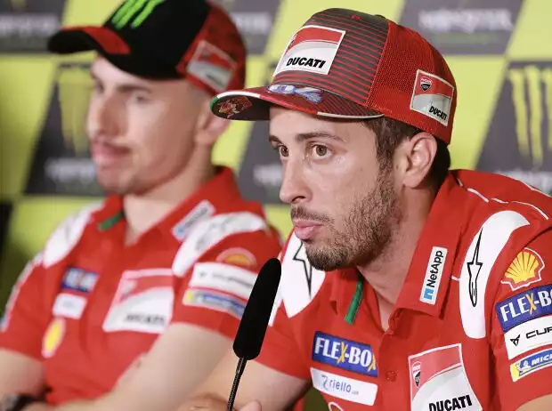 Andrea Dovizioso, Jorge Lorenzo Titel-Bild zur News: Andrea Dovizioso, Jorge Lorenzo