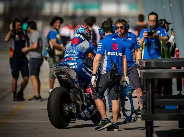 Alex Rins Titel-Bild zur News: Alex Rins