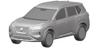 Bild zum Inhalt: Nissan X-Trail (2021): Zeigt dieses 3D-Modell die neue Generation?
