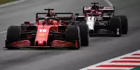 Charles Leclerc, Kimi Räikkönen