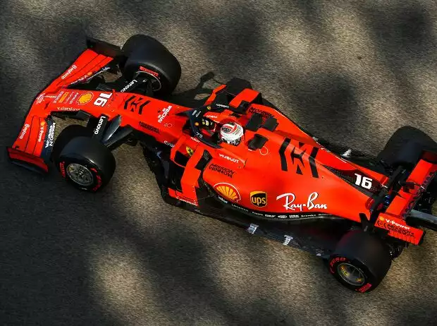 Charles Leclerc Titel-Bild zur News: Charles Leclerc