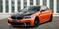 Bild zum Inhalt: 350 km/h! BMW M5 von G-Power rockt Sie wie ein Hurricane