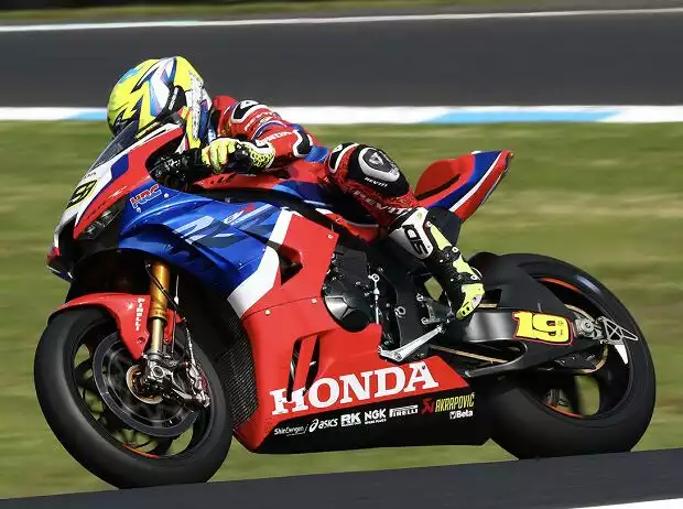 Alvaro Bautista Titel-Bild zur News: Alvaro Bautista