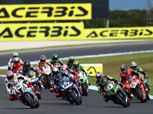 Tom Sykes, Jonathan Rea Titel-Bild zur News: Tom Sykes, Jonathan Rea