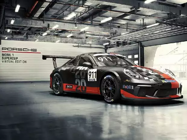 Porsche Mobil 1 Supercup Virtual Edition Titel-Bild zur News: Porsche Mobil 1 Supercup Virtual Edition