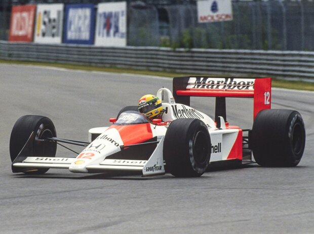 Ayrton Senna, McLaren MP4/4