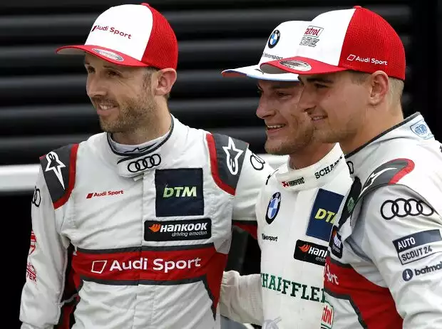 Marco Wittmann, Nico Müller, Rene Rast Titel-Bild zur News: Marco Wittmann, Nico Müller, Rene Rast