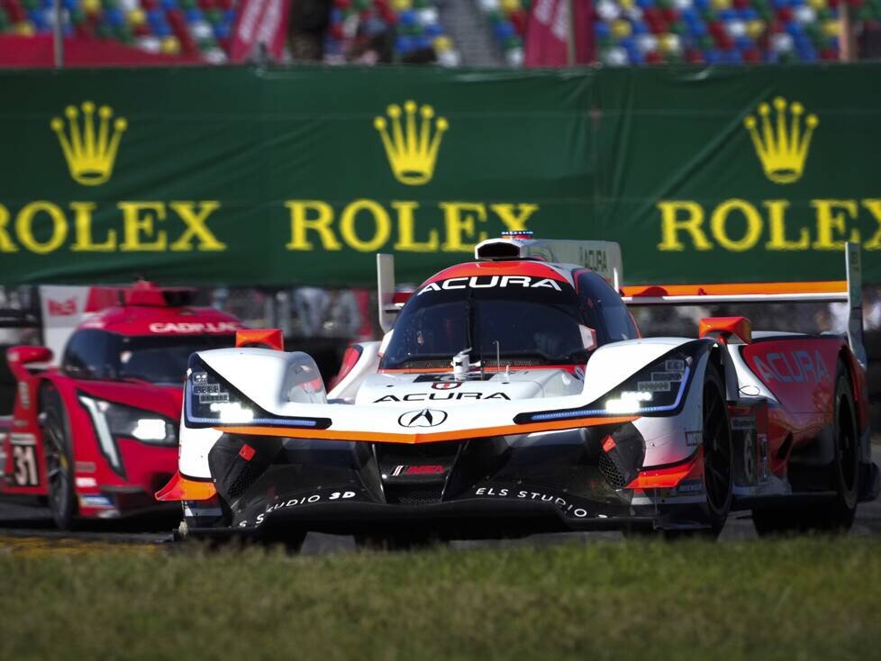 Alexander Rossi, Filipe Albuquerque, Mike Conway, Felipe Nasr