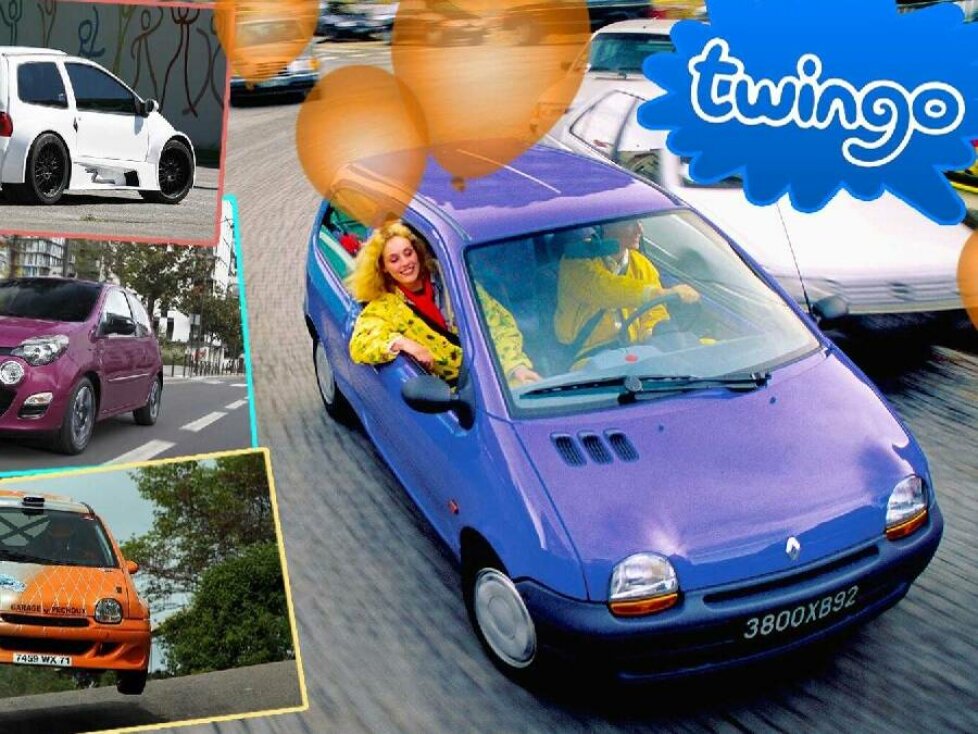 Die Geschichte des Renault Twingo