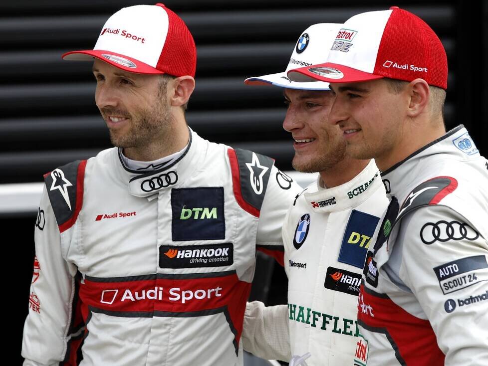 Marco Wittmann, Nico Müller, Rene Rast