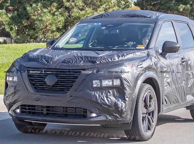 Nissan Rogue (2020) Erlkönig