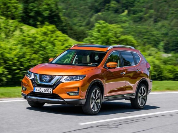 Aktueller Nissan X-Trail (2019)