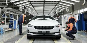 Polestar 2: Produktion gestartet, Auslieferungen ab Sommer