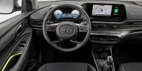 Hyundai i20 (2020) Interior