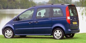 Mercedes Vaneo (2001-2005): Kennen Sie den noch?