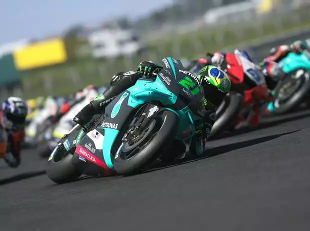 MotoGP 20 Titel-Bild zur News: MotoGP 20