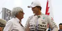Bernie Ecclestone, Nico Rosberg