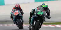 Bild zum Inhalt: Keine MotoGP-Rennen 2020? "Petronas-Yamaha würde überleben, aber..."