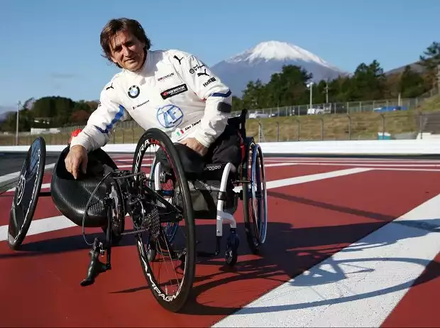 Alessandro Zanardi Titel-Bild zur News: Alessandro Zanardi