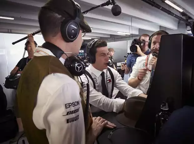 Toto Wolff Titel-Bild zur News: Toto Wolff
