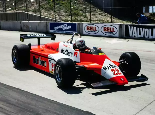 Andrea de Cesaris Titel-Bild zur News: Andrea de Cesaris