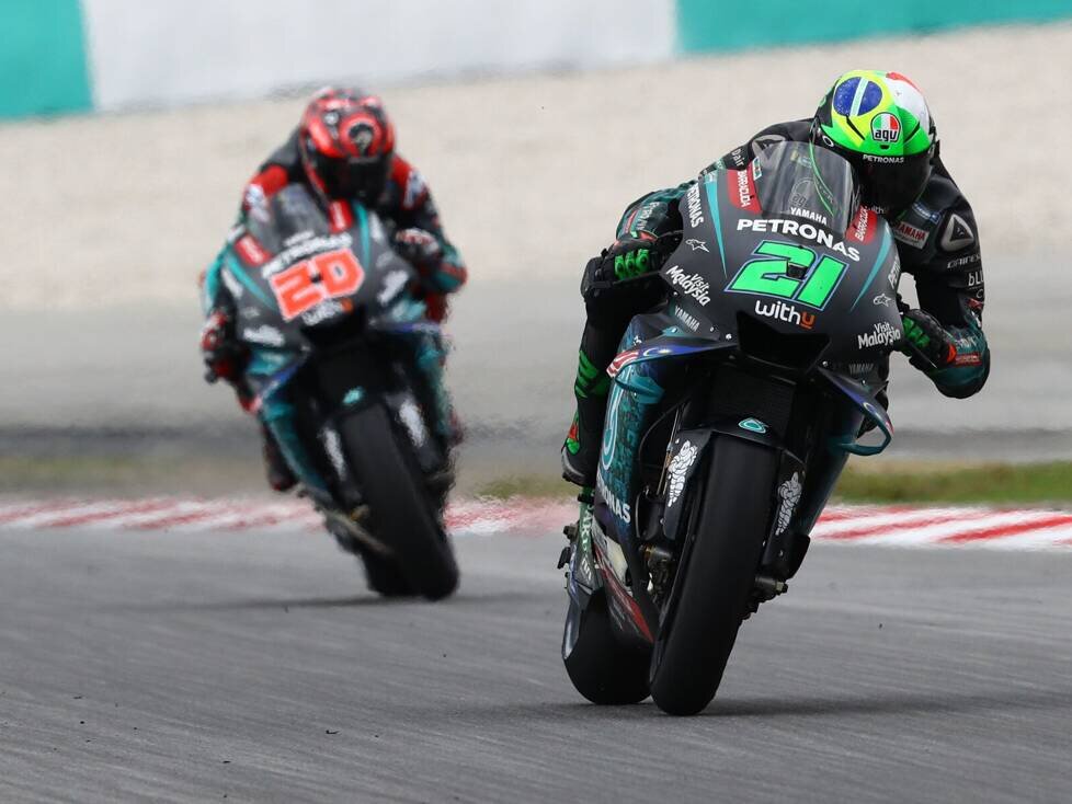 Franco Morbidelli, Fabio Quartararo