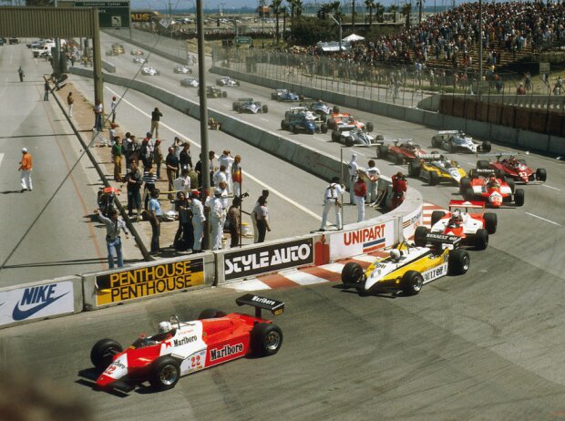 Rene Arnoux, Niki Lauda