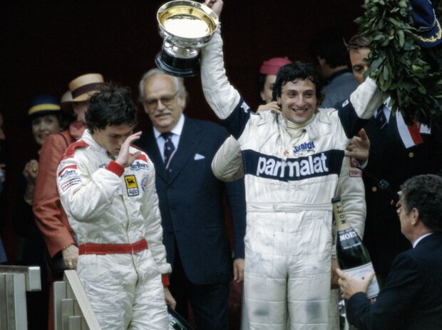 Andrea de Cesaris, Riccardo Patrese Andrea de Cesaris, Riccardo Patrese