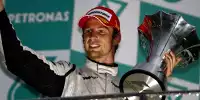 Bild zum Inhalt: Der legendäre Malaysia-GP 2009: Button gewinnt stehend, Räikkönen isst Eis