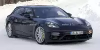 Bild zum Inhalt: Porsche Panamera Sport Turismo Facelift (2020) erwischt