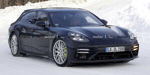 Porsche Panamera Sport Turismo Facelift (2020) erwischt