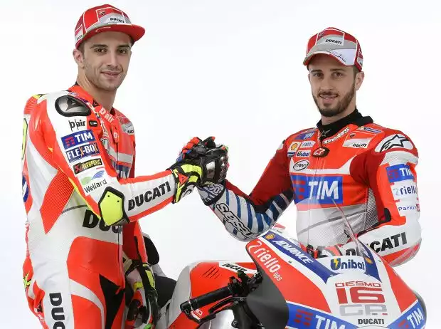 Titel-Bild zur News: Andrea Dovizioso, Andrea Iannone